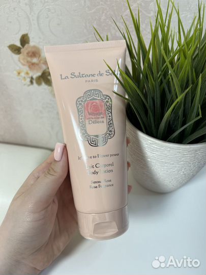 La sultane de saba лосьон для тела с розой