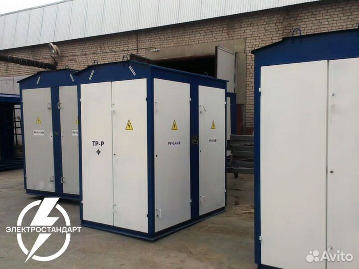 Подстанция ктп 400/6/0.4 киоского типа