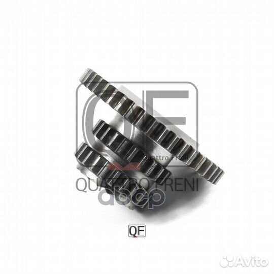 Шестерня коленвала qf51a00076 quattro freni