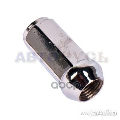 Гайка колесная 14x1.5x48 C19 закрытая хром BG51