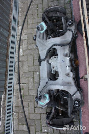 Редуктор заднего моста Land Rover range rover 4