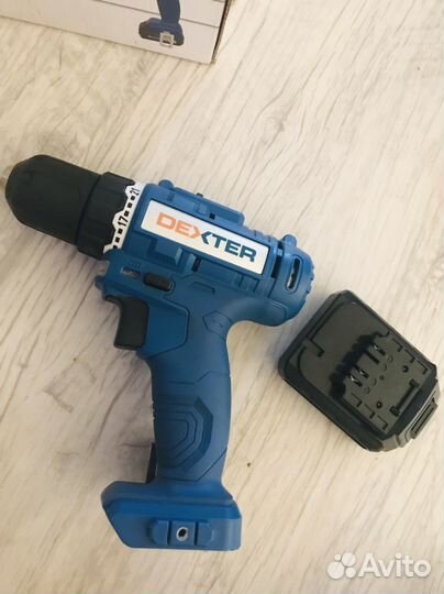 Аккумуляторная дрель