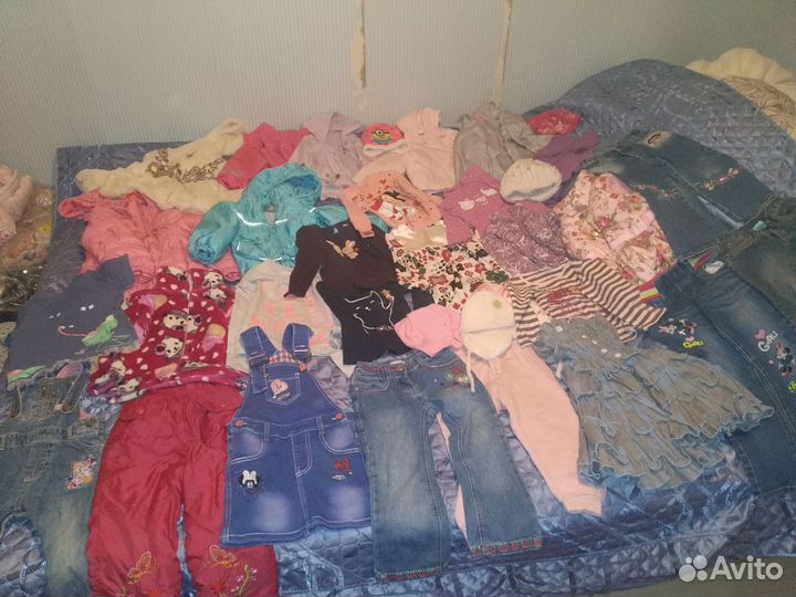 Одежда на девочек 2-3 года