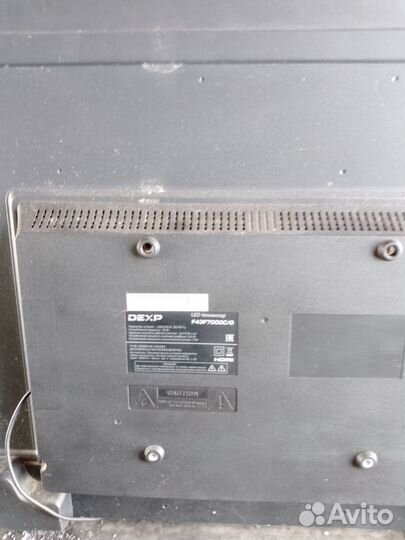 Телевизор на запчасти