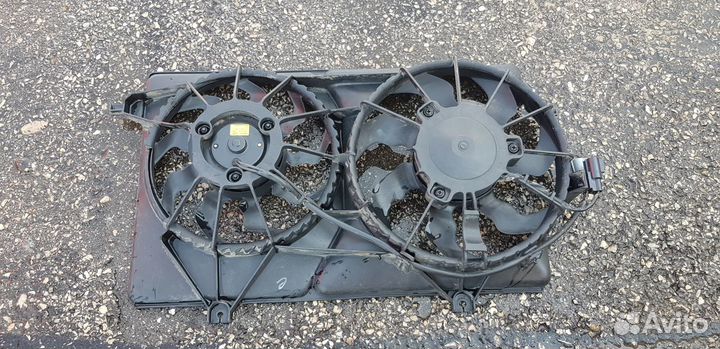 LADA Priora Вентиляторы Охлаждения Halla