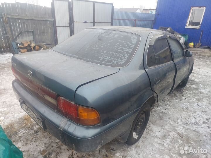 Toyota Sprinter 1.5 AT, 1992, битый, 30 000 км