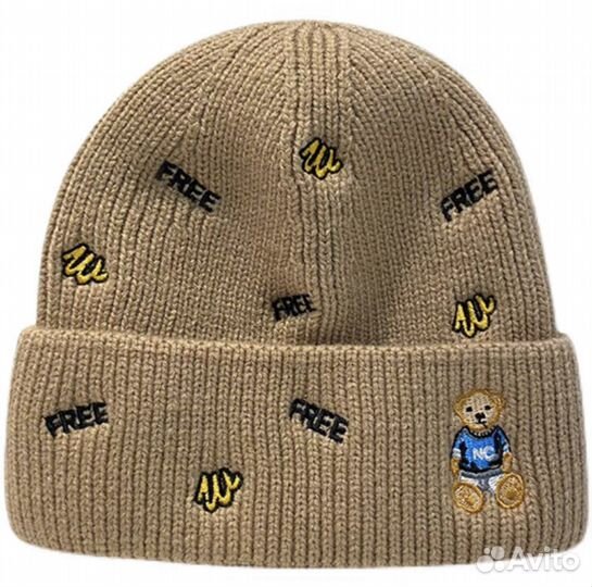 Шапка детская зимняя