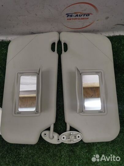 Козырек солнцезащитный Ford Focus 3 хетчбек 1.6