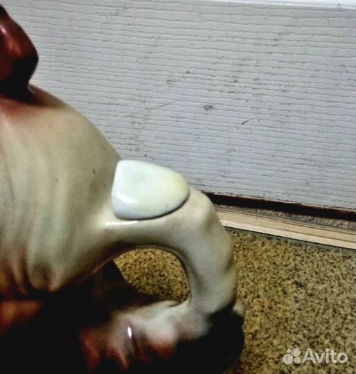 Графин штоф Петух керамика СССР