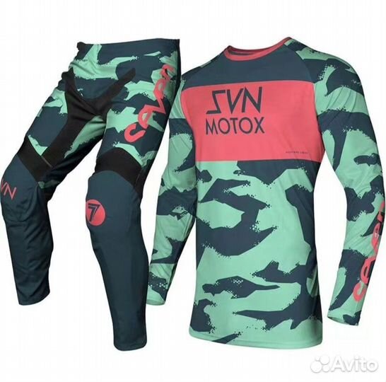 Мото костюм Seven