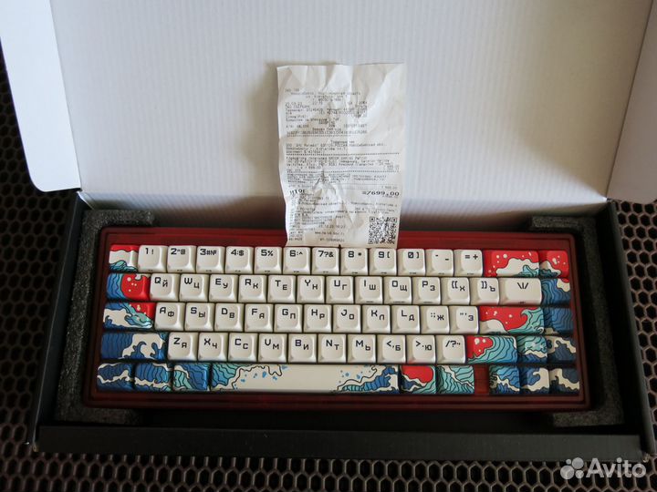 Ardor gaming Patron AG-ZD-Pa67GY-P-HS-G-Sub