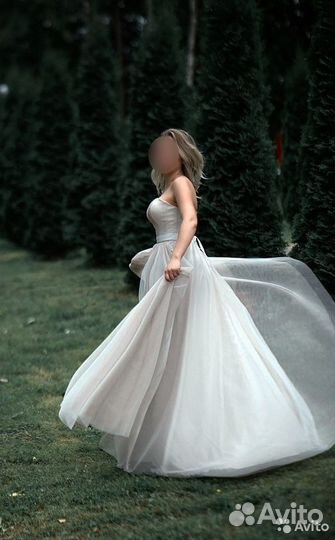 Продам платье вечернее/свадебное