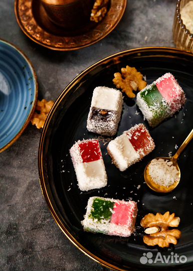 Рахат лукум турецкий