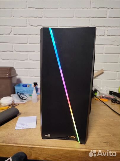 Системный блок i3 7100, rx550