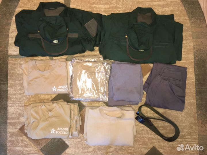 Комплект офисной формы вс РФ