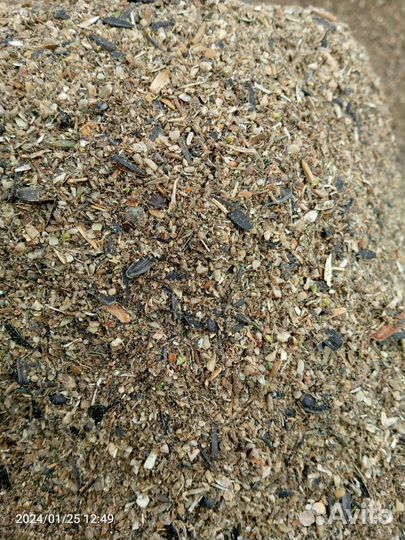 Отходы семечек