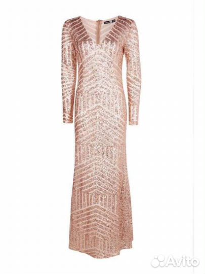 Вечернее платье в пол 42 44