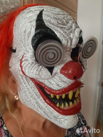 Маска страшная
