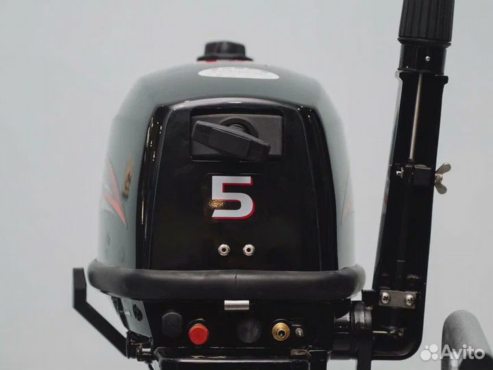 Лодочный мотор hidea HD5FHS