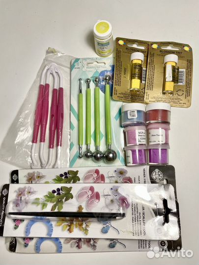 Инстументы для сахарной флористики