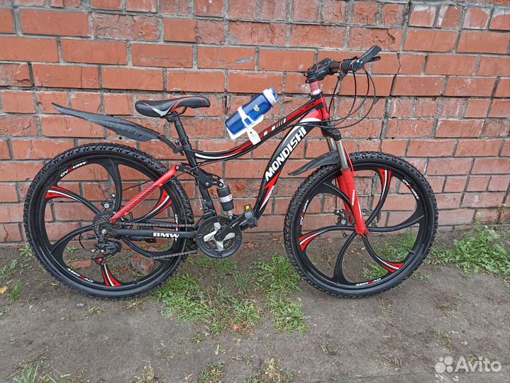 Велосипед горный 26 бу