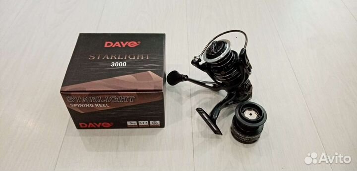 Катушка Спиннинговая Dayo Starlight New 2023