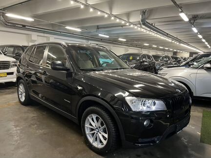 BMW X3 2.0 AT, 2014, 111 758 км