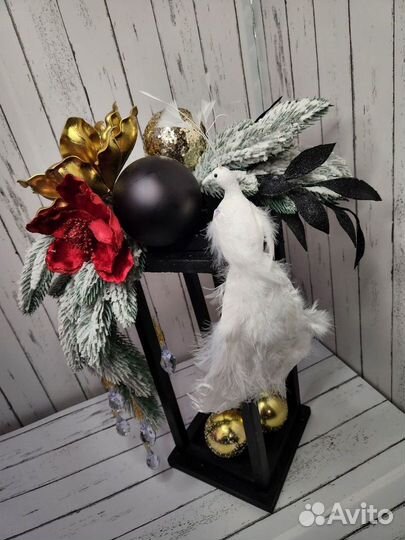 Новогодний фонарь