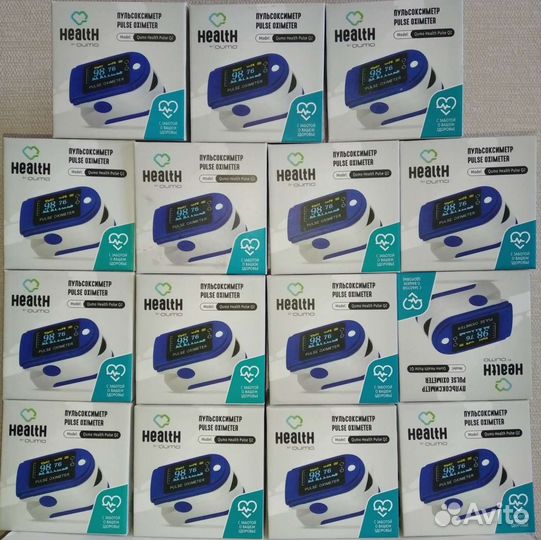 Пульсоксиметры qumo