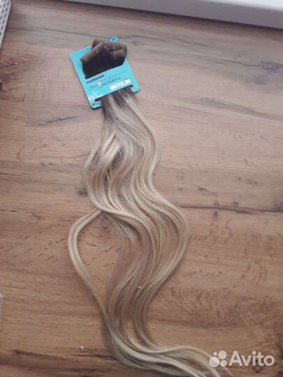 Волосы для ленточного наращивания hairshop