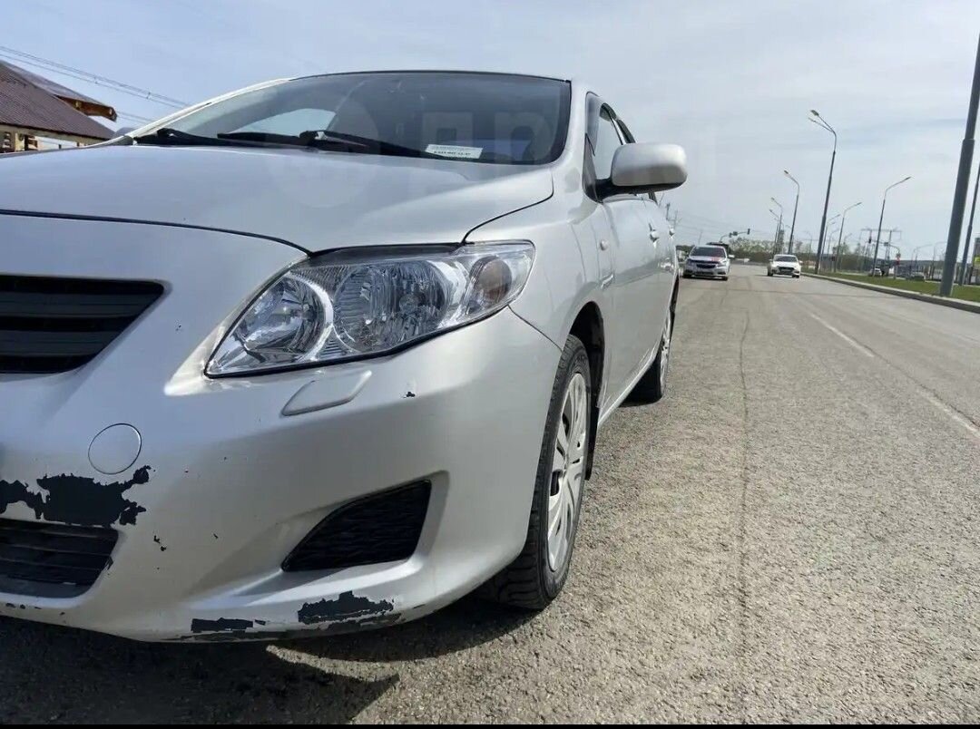 Toyota Corolla: фото владельца