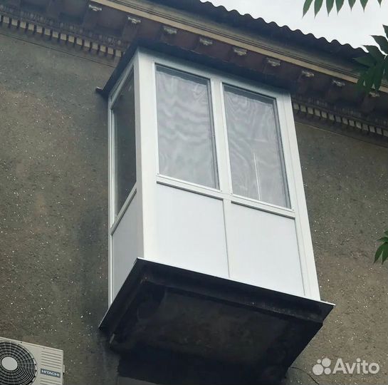 Отделка балконов и лоджий