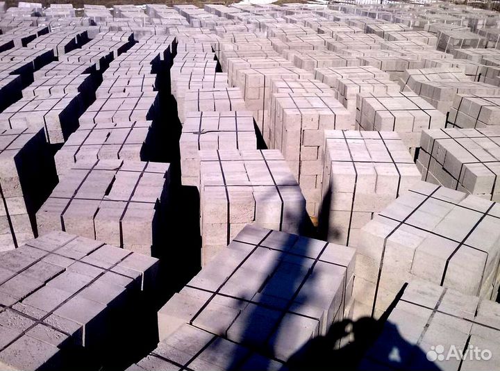 Керамзитные блоки и креамзитобетонные блоки RRG-61