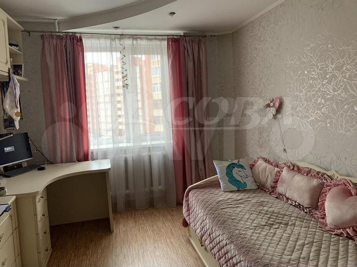 3-к. квартира, 86,1 м², 5/9 эт.