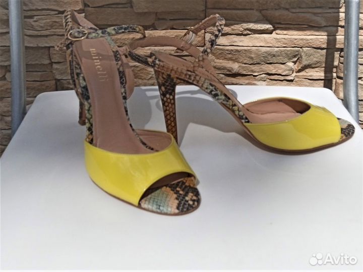 Летние туфли женские