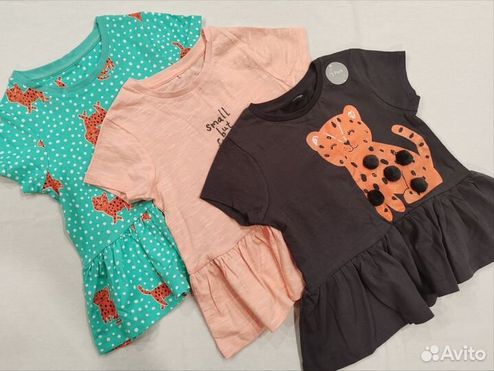 Пакет одежды для девочки 110 116 george