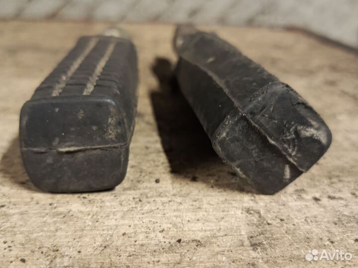 Подножки пассажира на мотоцикл восход