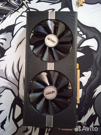 Видеокарта rx 580 4 GB