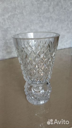 Ваза хрустальная СССР