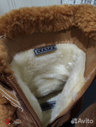 Полусапоги женские зимние35 размер