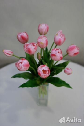 Силиконовые тюльпаны