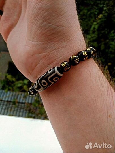 Браслет Бусина Дзи