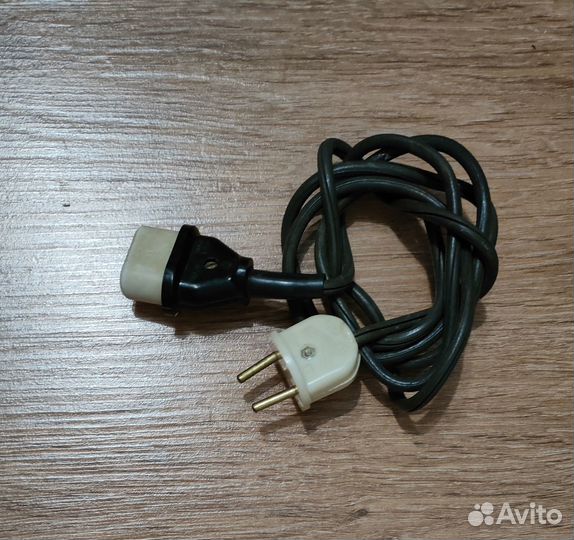 Шнур для самовара чайника чудо-печки СССР 150 см