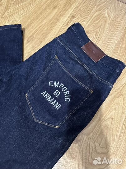 Джинсы emporio armani