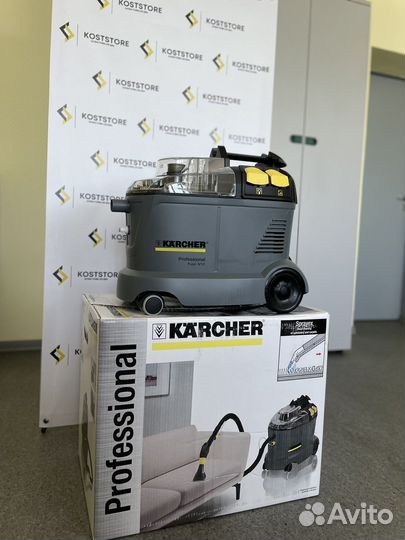 Моющий пылесос Puzzi 8/1 c