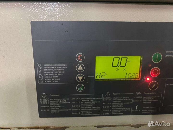 Винтовой компрессор дэн 75 Ш