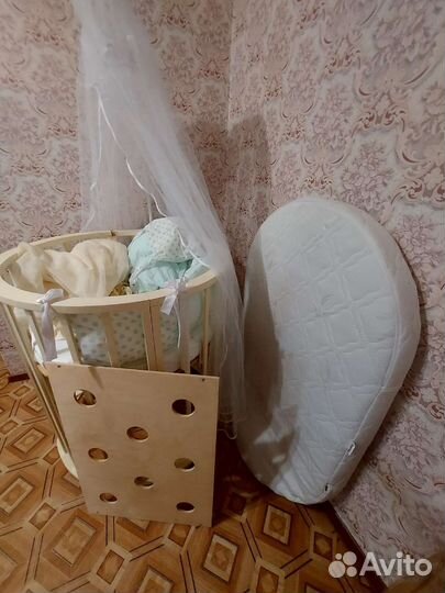 Детская кроватка трансформер