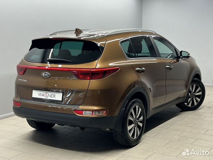 Kia Sportage 2.0 AT, 2017, 171 461 км