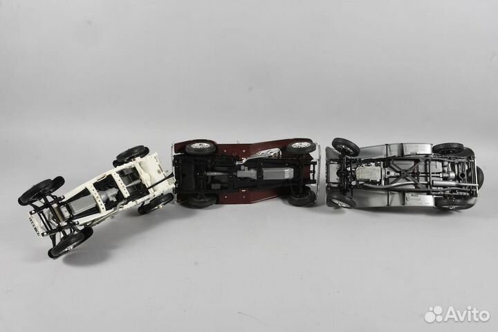 Модели Bburago 1/18 Jaguar, Mercedes