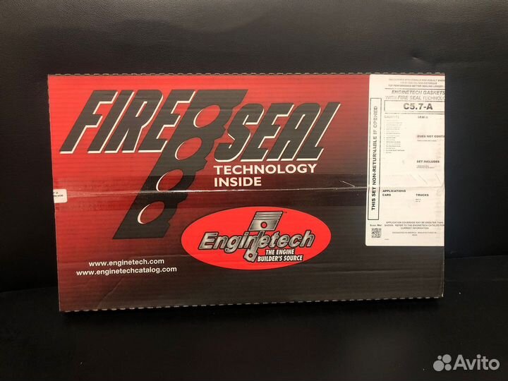 Полный комплект прокладок Mercruiser 5.7 Enginetec